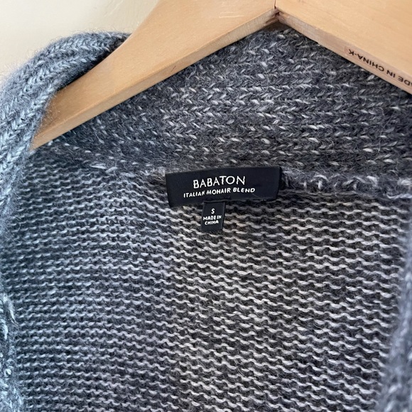 Babaton Italian Mohair blend cardigan - Picture 3 of 10